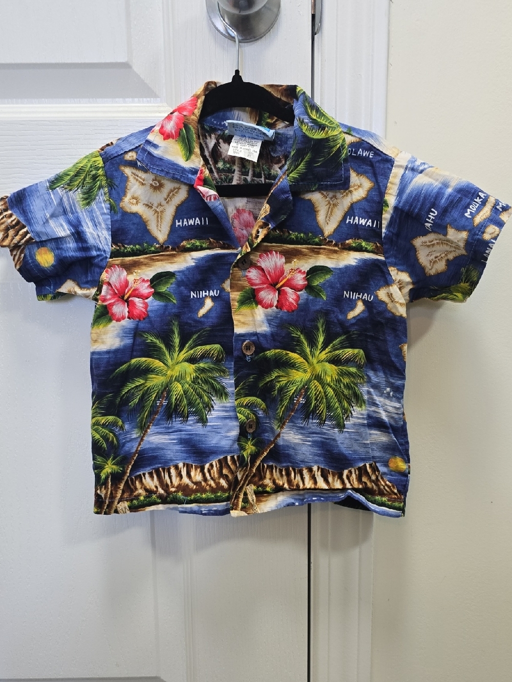 RJC Kids Hawaiin Shirt